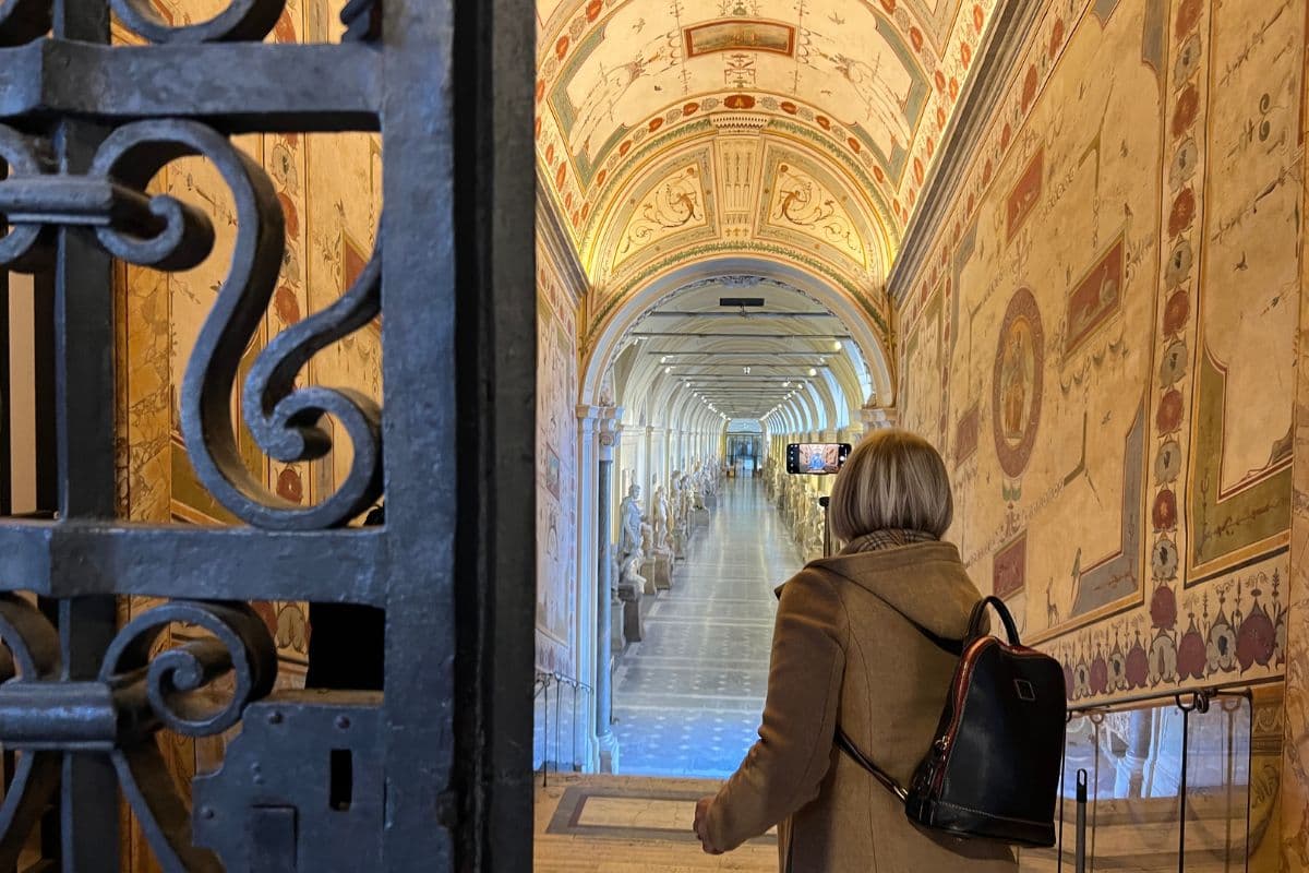 Alone in the Sistine Chapel & Vatican Museums | Exclusive Semi-Private Tour
