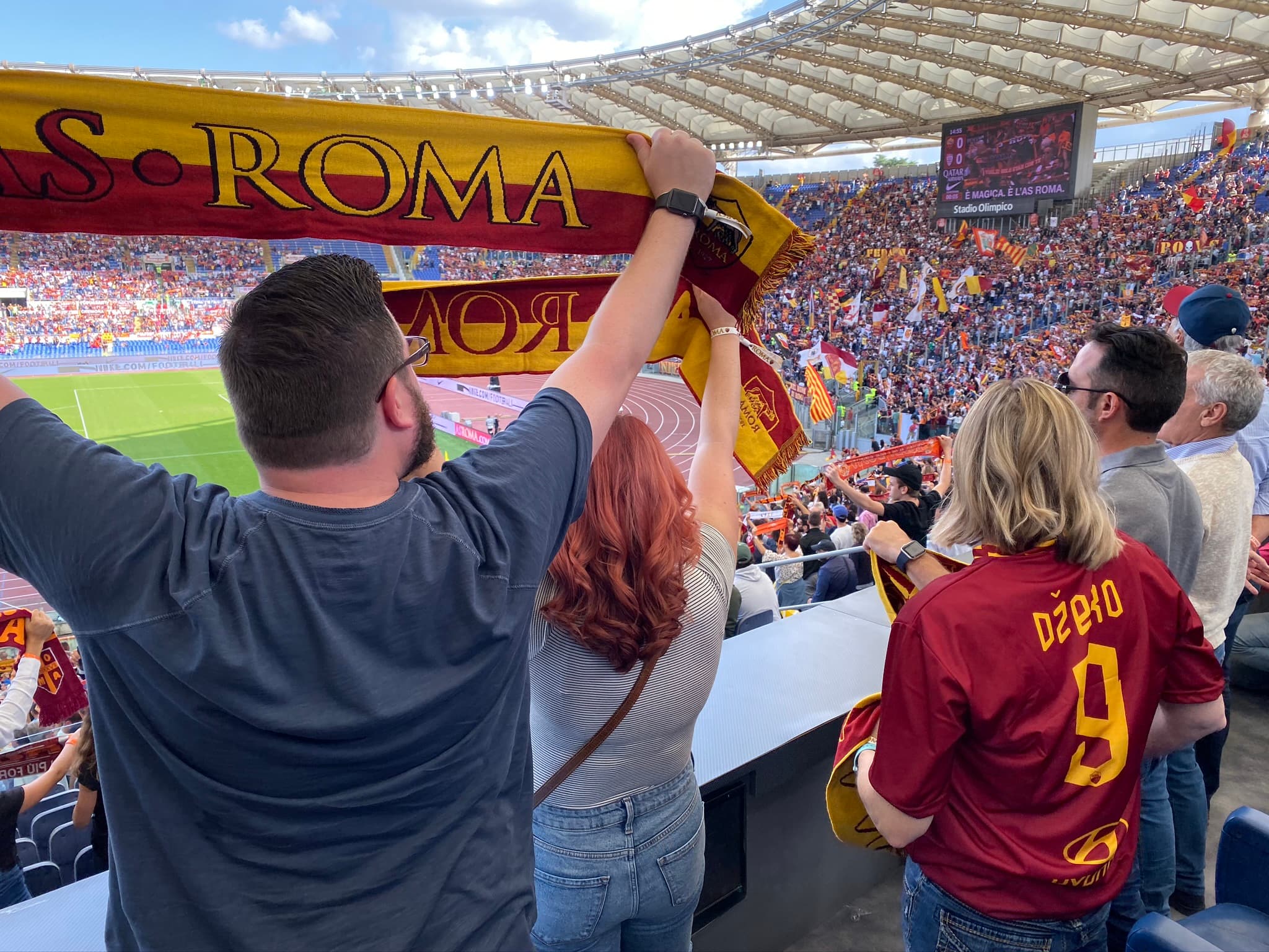 AS Roma Tickets with VIP Hospitality