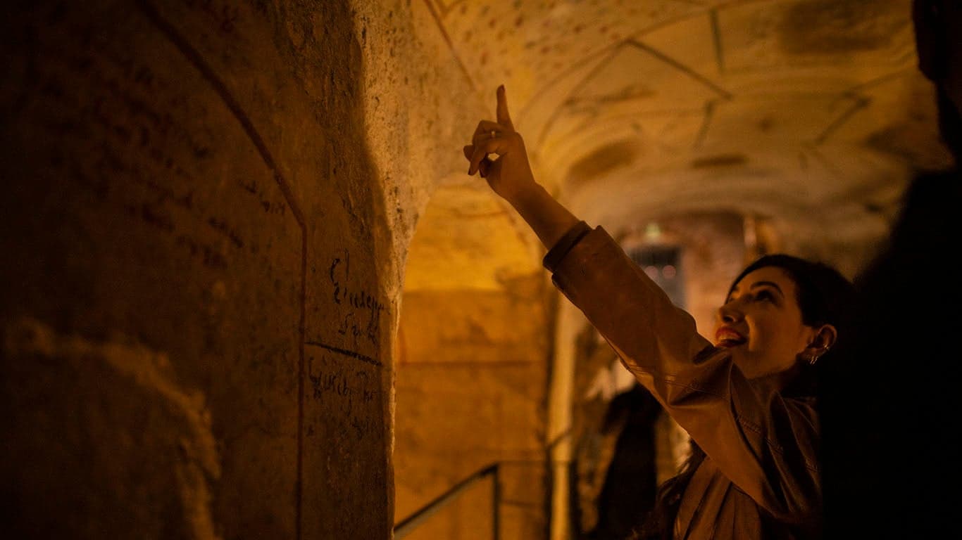 Semi-Private Catacombs Night Tour in Rome with Santa Maria Maggiore After Hours
