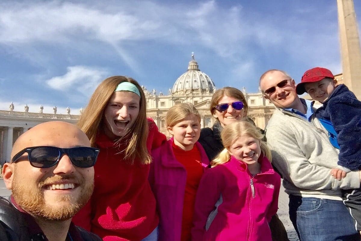 Private Family Experience | First Entry Vatican, Sistine Chapel & St. Peter's Basilica Tour