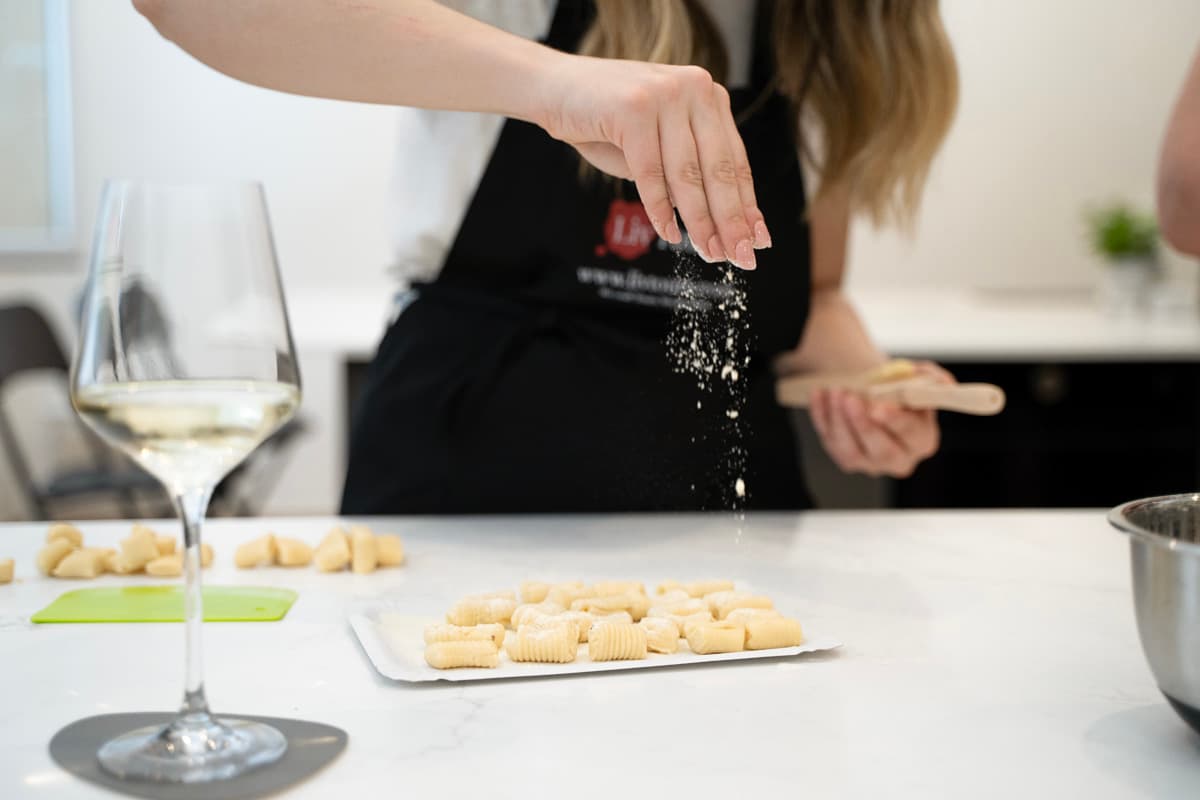 Gnocchi Making Class with Authentic Roman Market Visit | Semi-Private