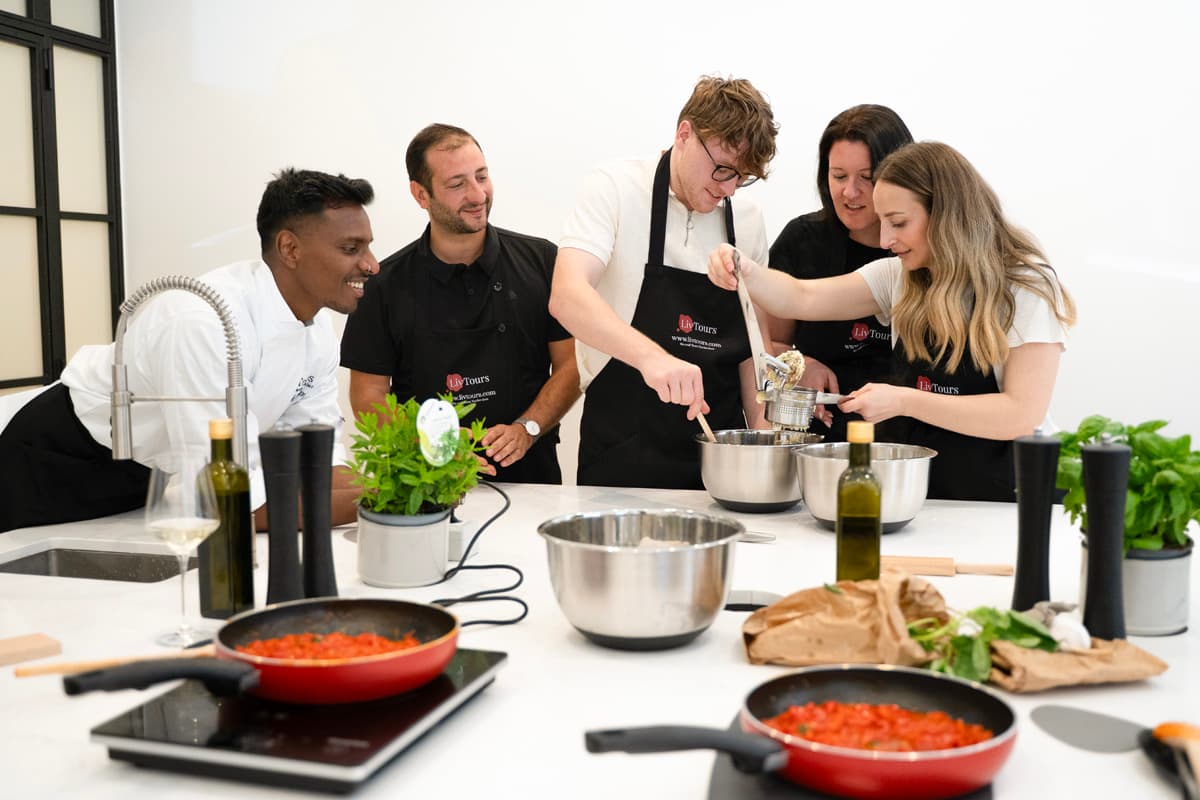 Hands-On Gnocchi Making & Local Market Tour | Private Cooking Class Experience