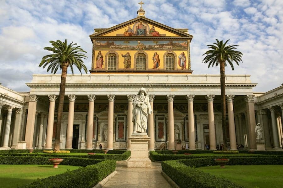 Major Basilicas of Rome | Private Jubilee Tour