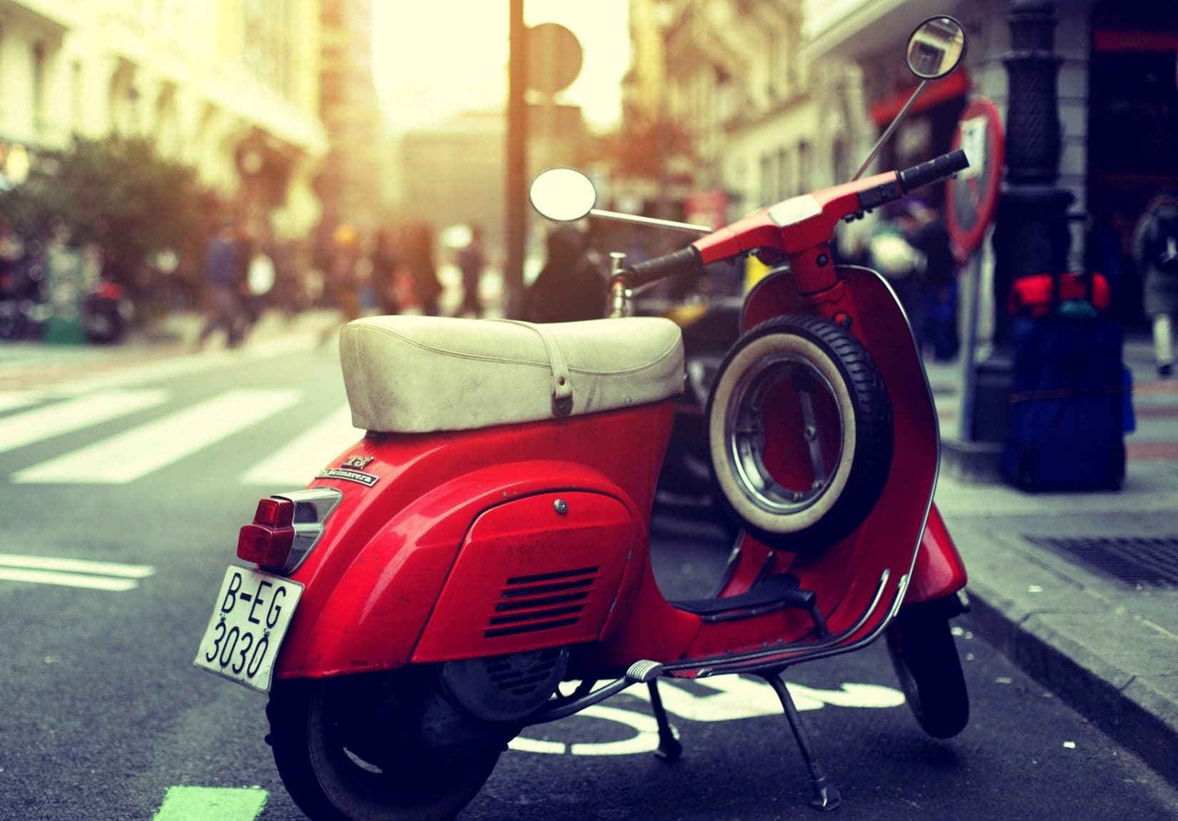 Private Vespa Rome Tour