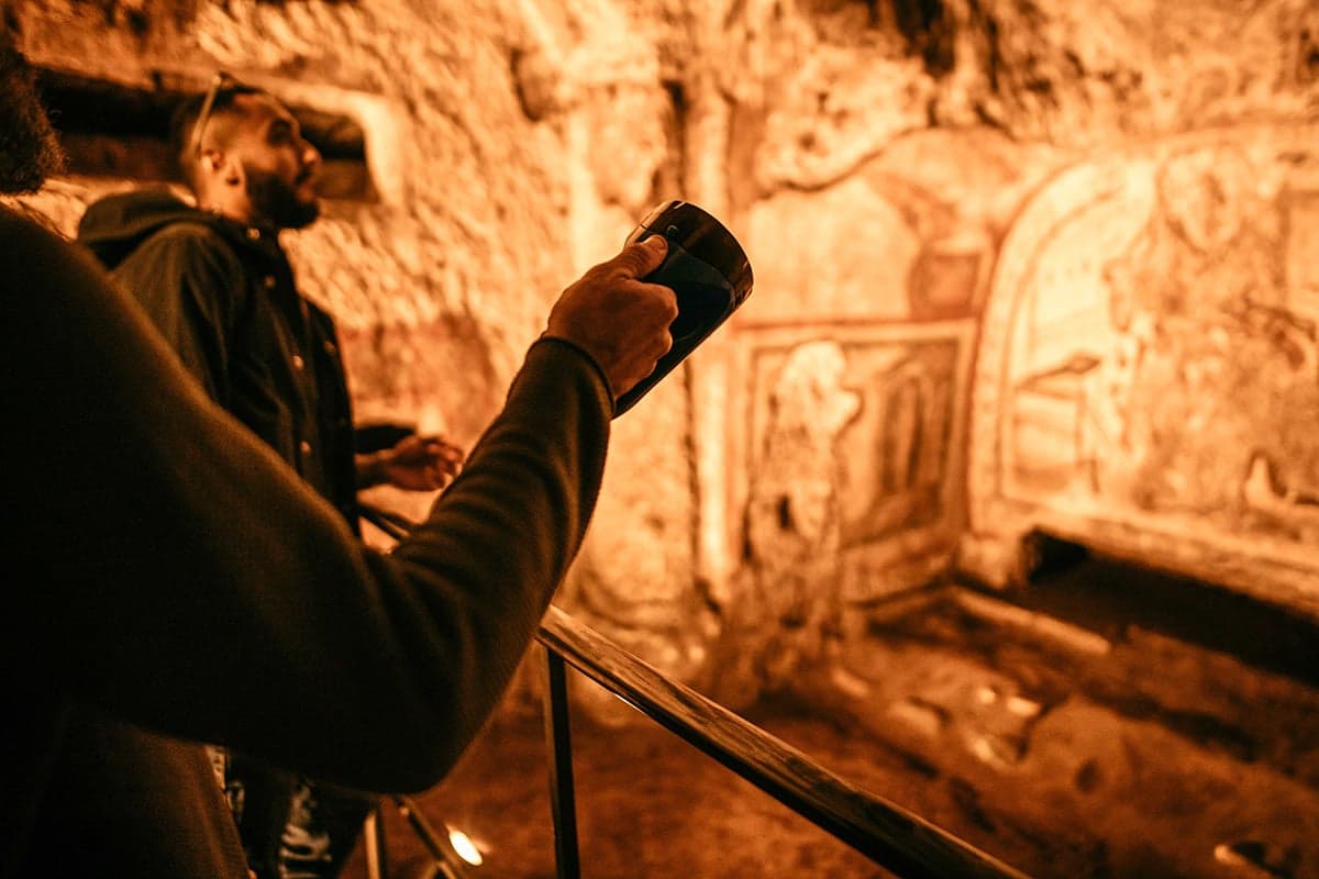 Underground Rome Catacombs Tour | Semi-Private Experience