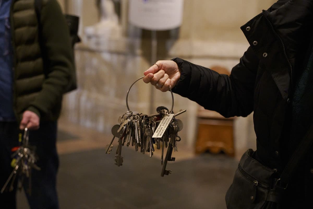 VIP Semi-Private Key Master Experience | Opening the Sistine Chapel