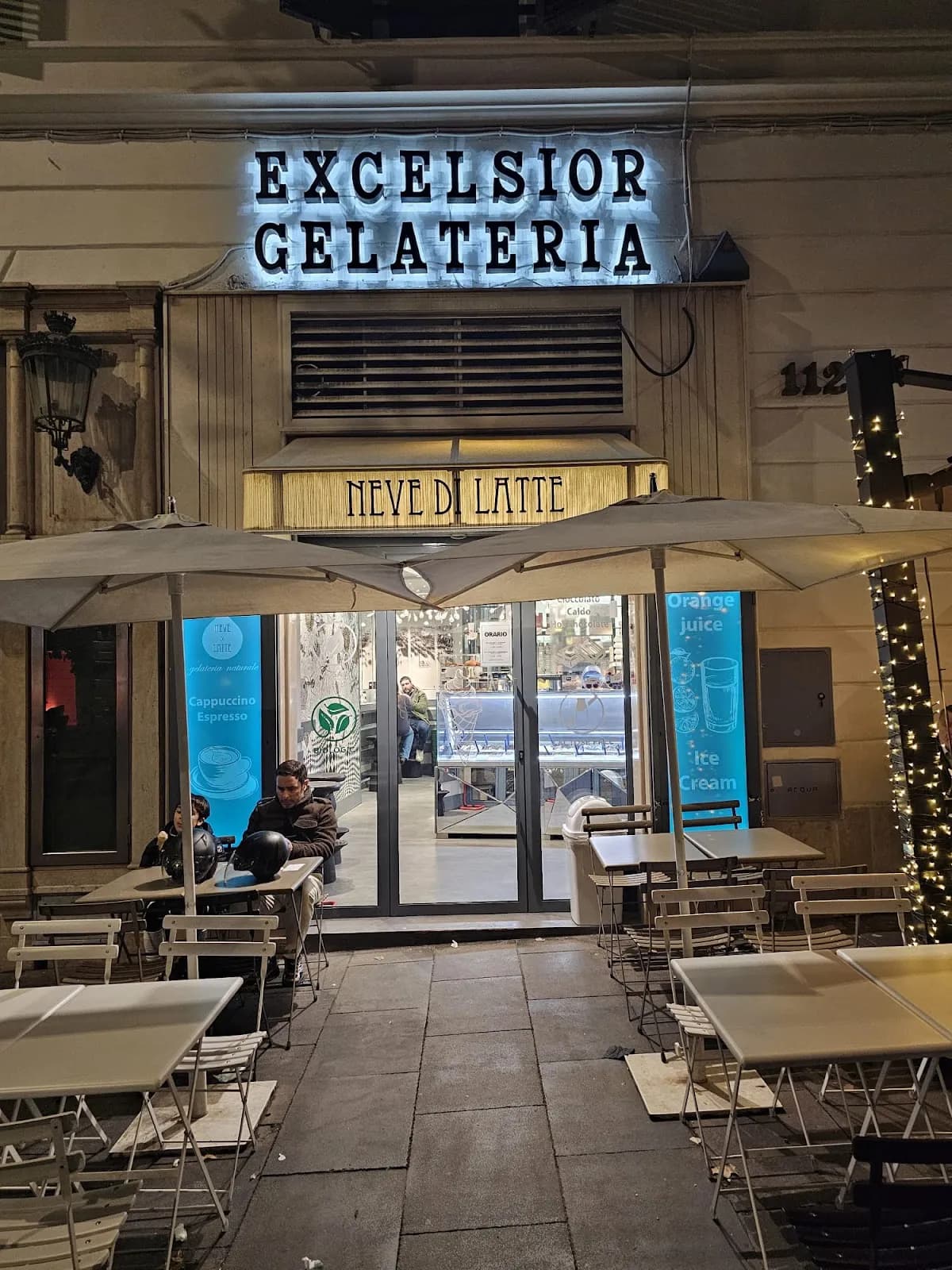 Neve di Latte (Via Veneto)