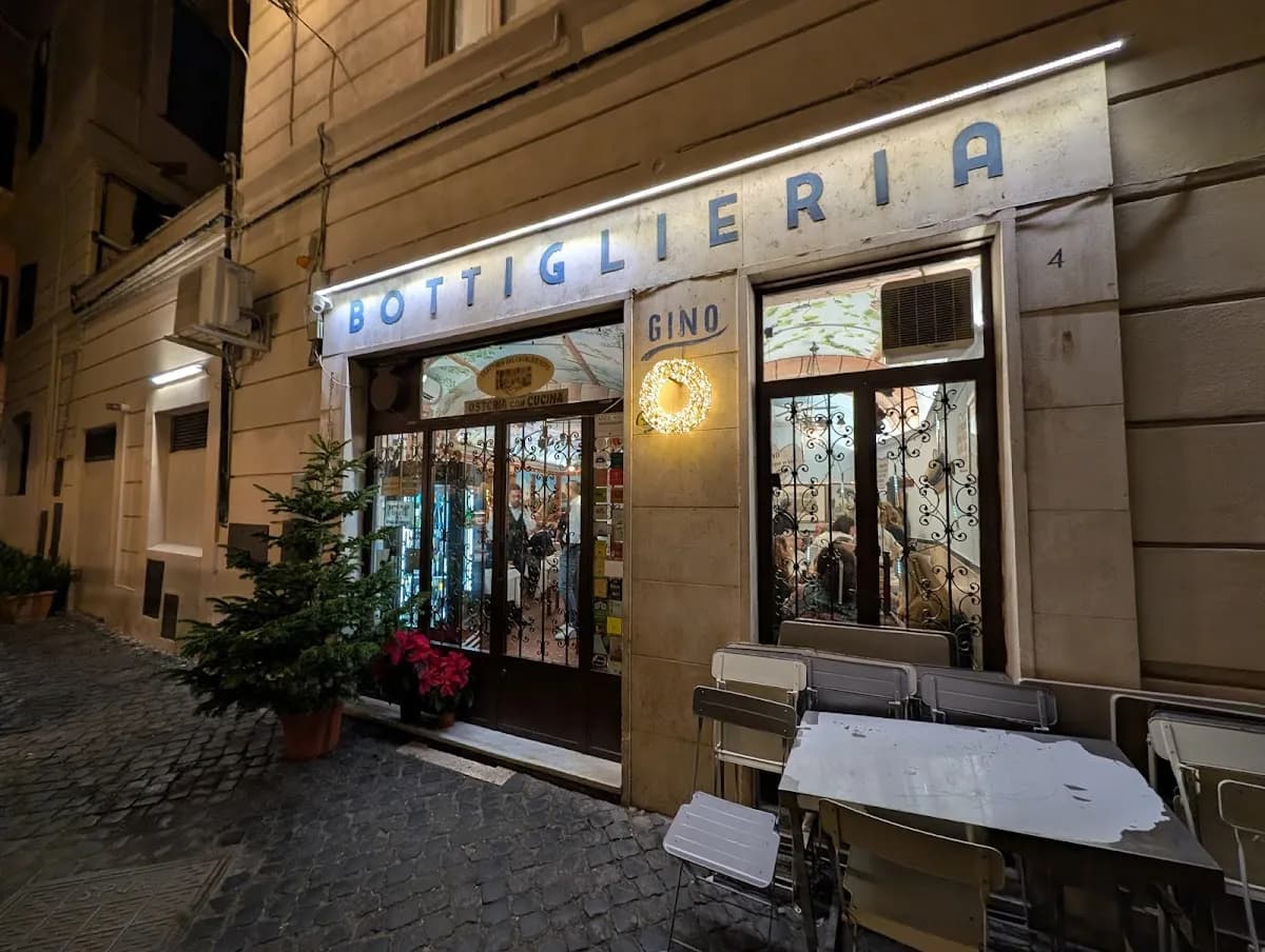 Da Gino al Parlamento