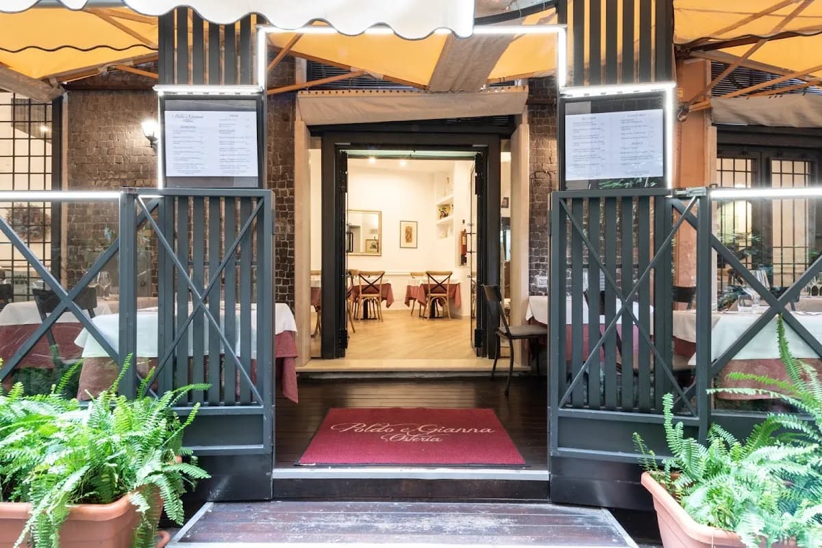 Poldo e Gianna Osteria