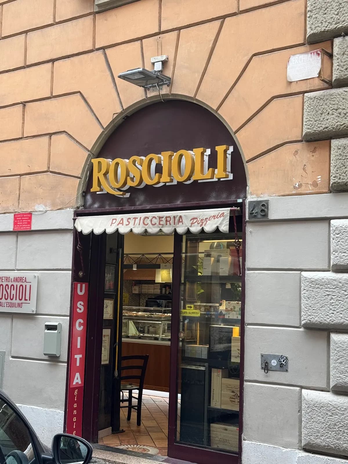 Roscioli Caffè Pasticceria