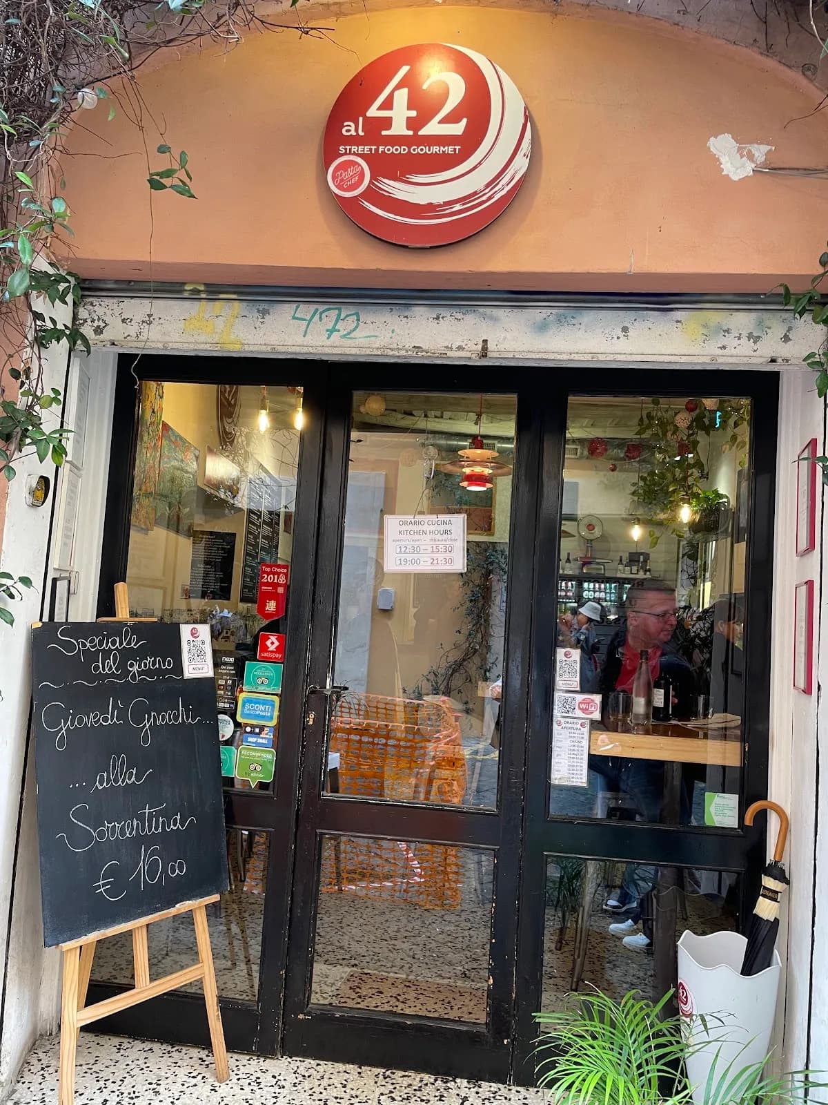 Al42 by Pasta Chef Rione Monti