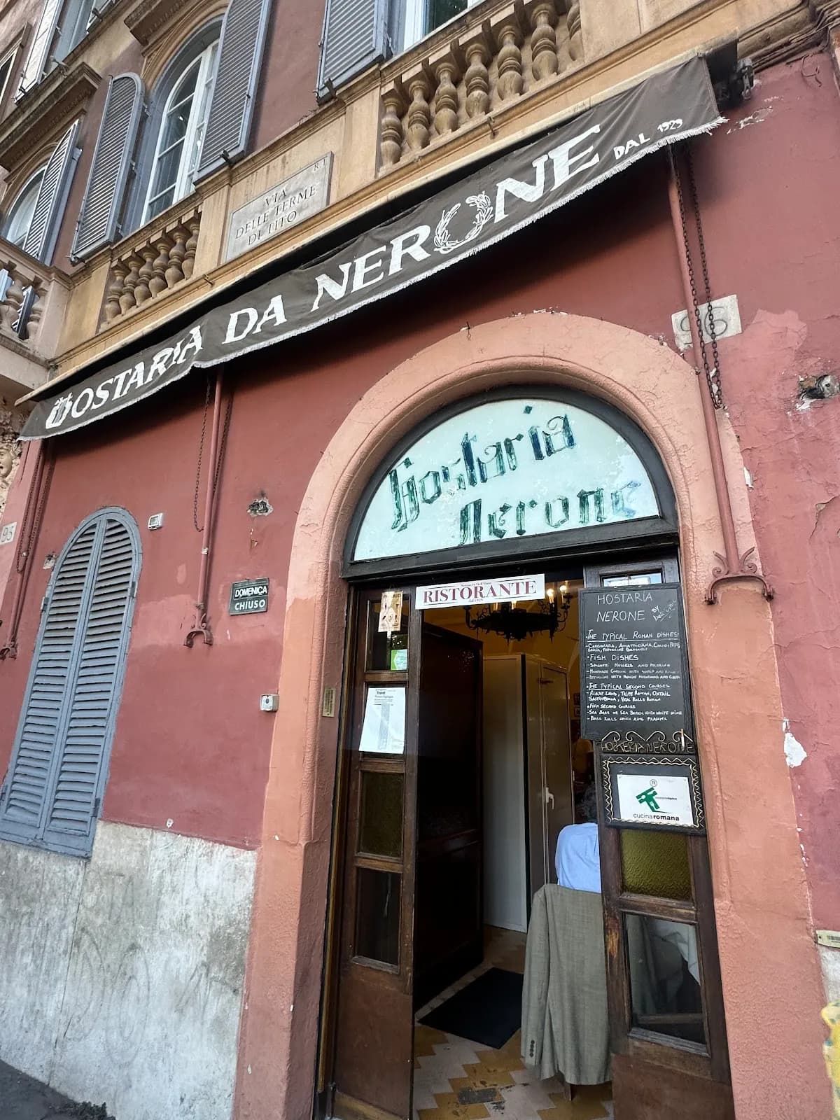 Hostaria da Nerone