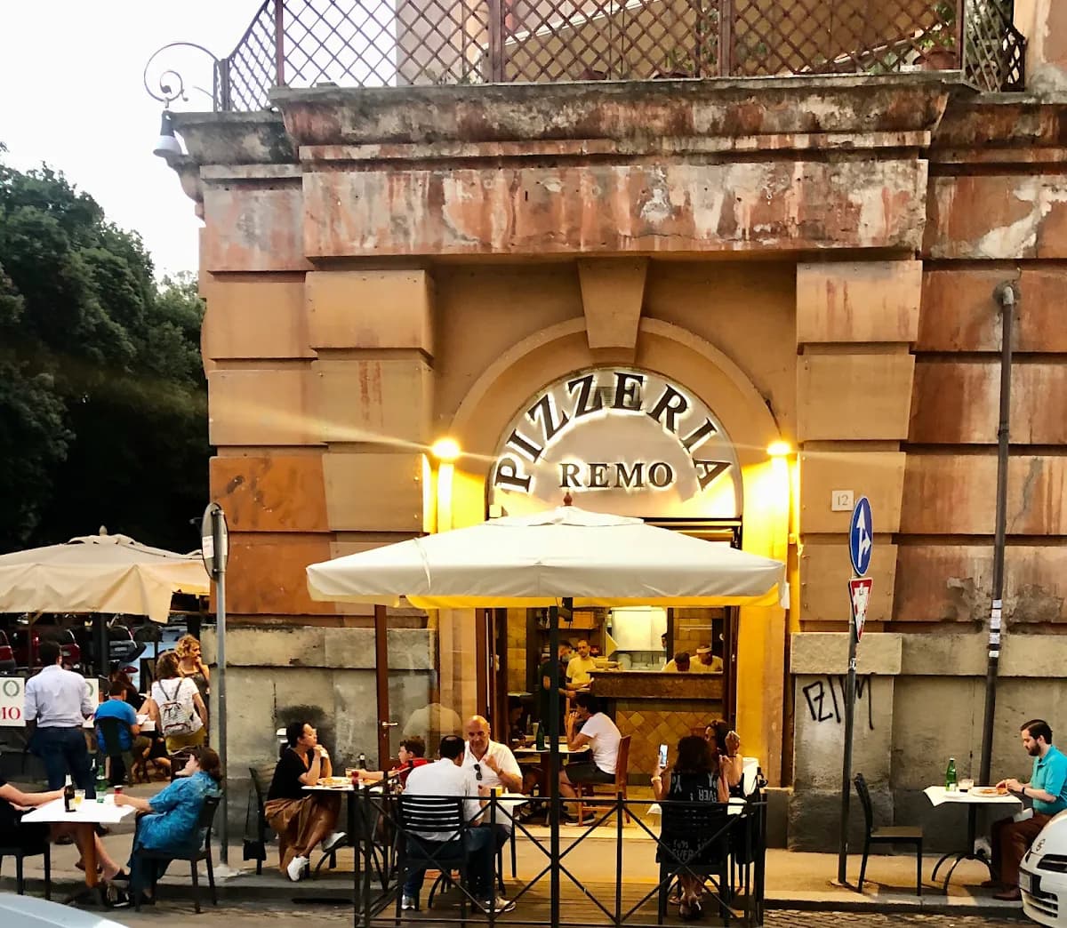 Pizzeria da Remo